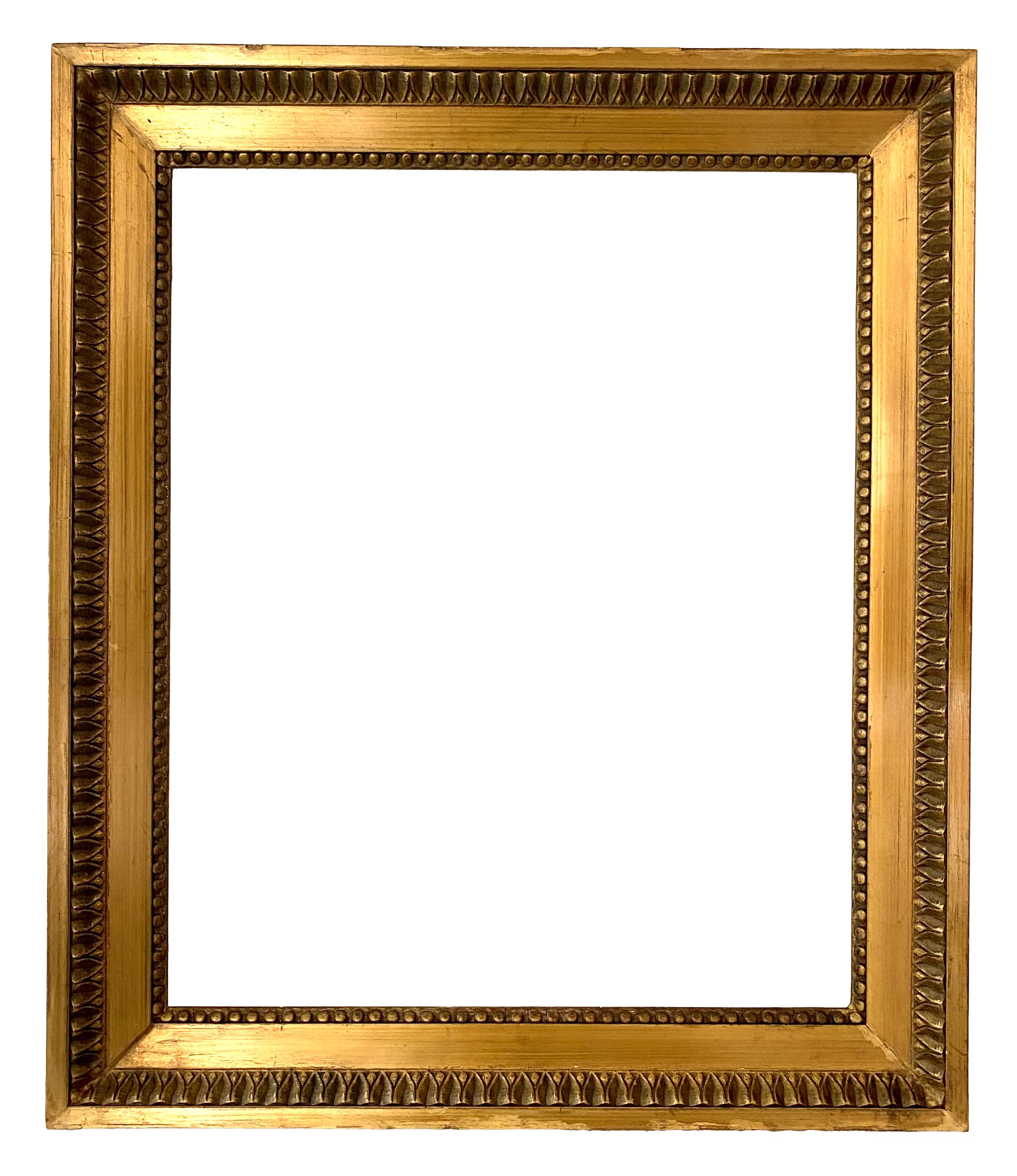 Cadre de style Louis XVI - 56,00 x 46,00 - REF - 2033