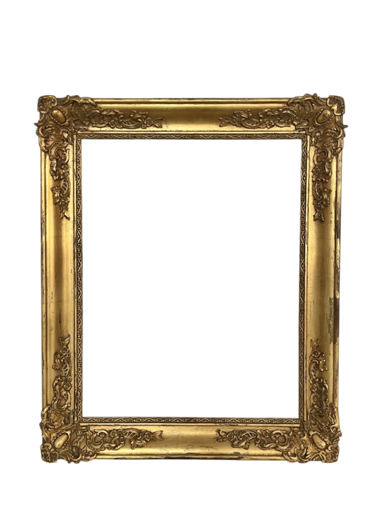 Cadre de style Louis XV - 65,6 x 51,5 cm - Ref. 2145