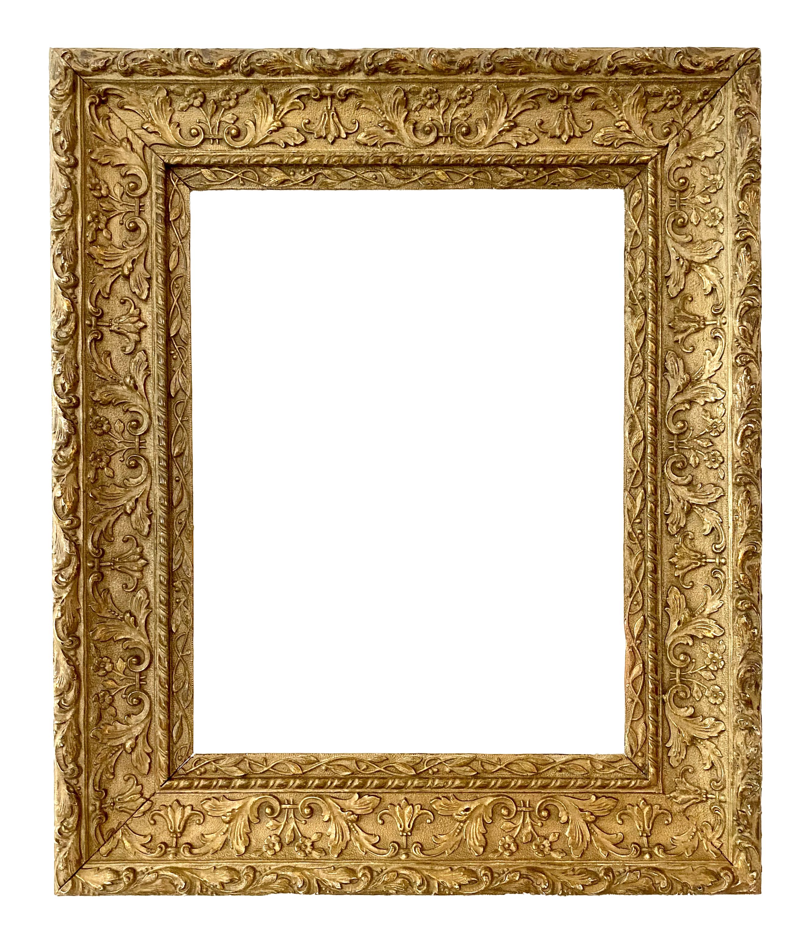 Cadre de style Baroque - 25,00 x 19,50 - REF - 2028