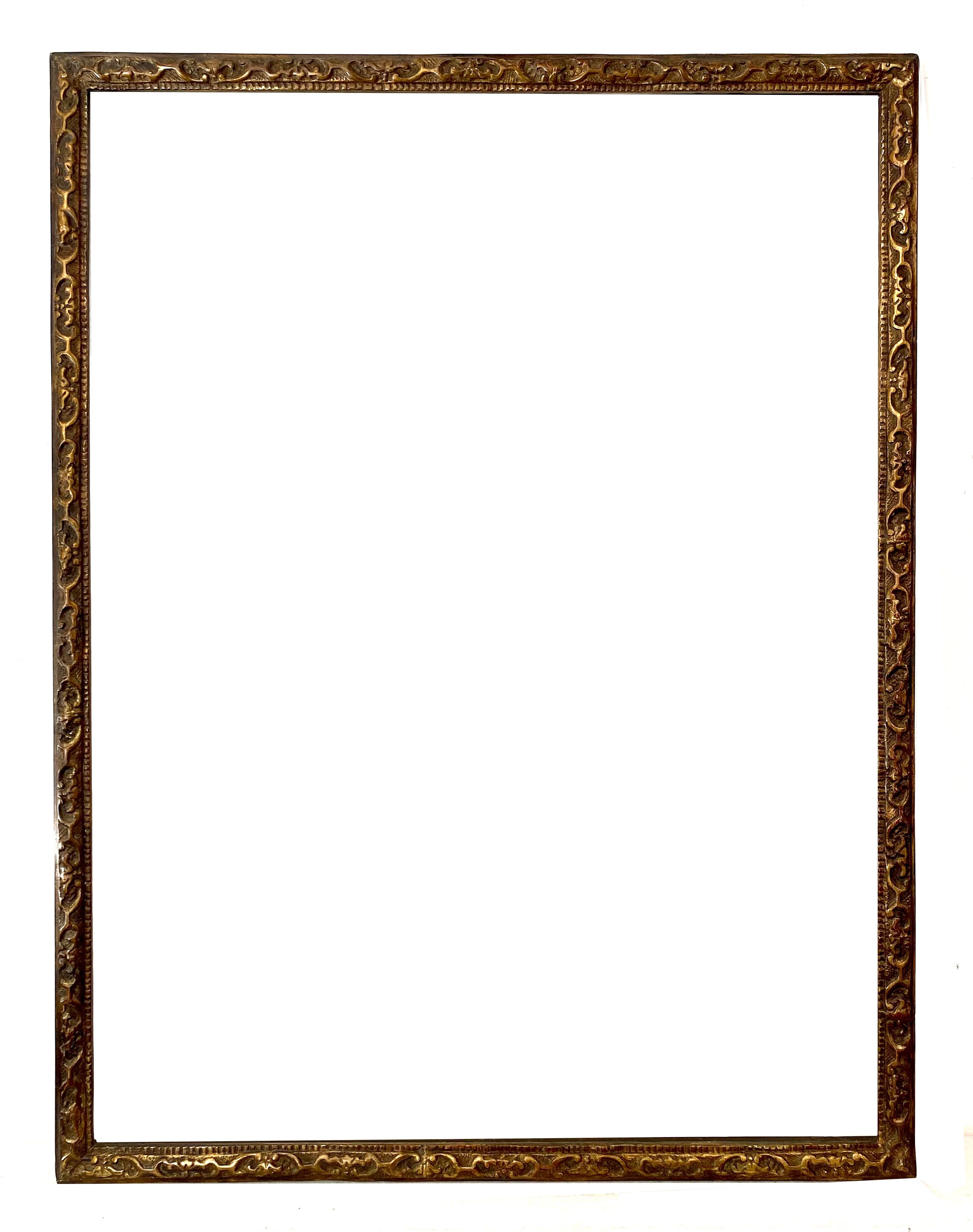 Cadre style Louis XIV - 98,00 x 72,50 - REF-166