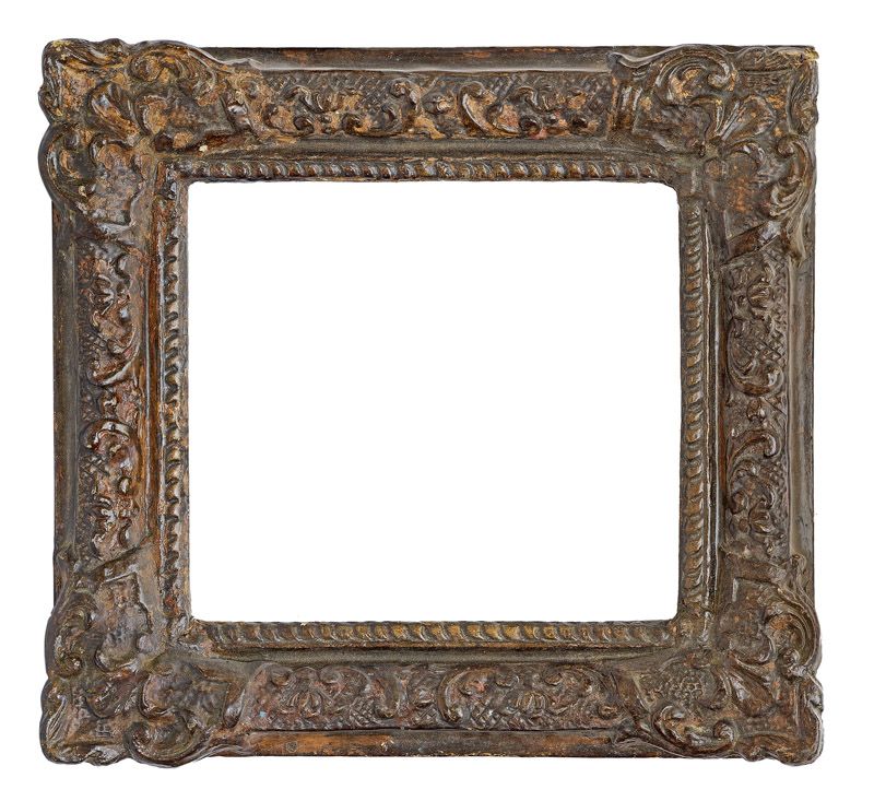 Cadre style Louis XIV - 25,1x28,3 - REF-724