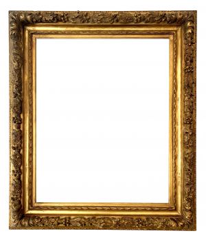 Cadre de style Louis XIII - 74,80 x 61,00 - REF - 2023