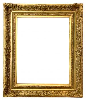 Cadre style Louis XIV - 52,20 x 41,00 - REF - 975