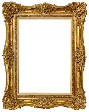 Cadre de style Louis XV - 65,30 x 46,40 - REF - 2009