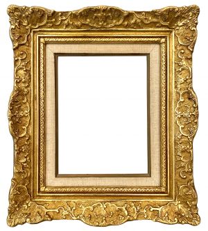 Cadre de style Louis XIV - 24,50 x 19,00 - REF - 2031