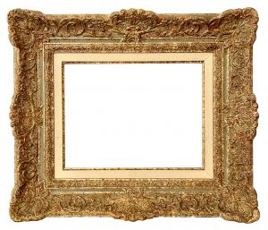 Cadre de style Louis XIV - 36,10 x 28,00 - REF - 1800