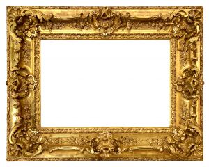 Cadre de Style Louis XV - 75,00 x 52,00 - REF - 1709