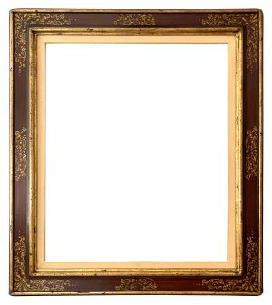 Cadre de style Renaissance  - 73,00 x 60,00 - REF - 2054