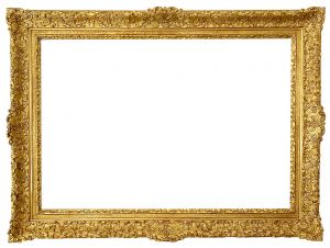 Cadre de style Louis XIV - 131,00 x 90,00 - REF - 1908