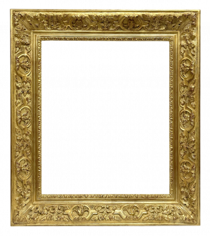 Cadre De Style Louis XIV — 52,2 x 44,2 cm — Ref. 2173